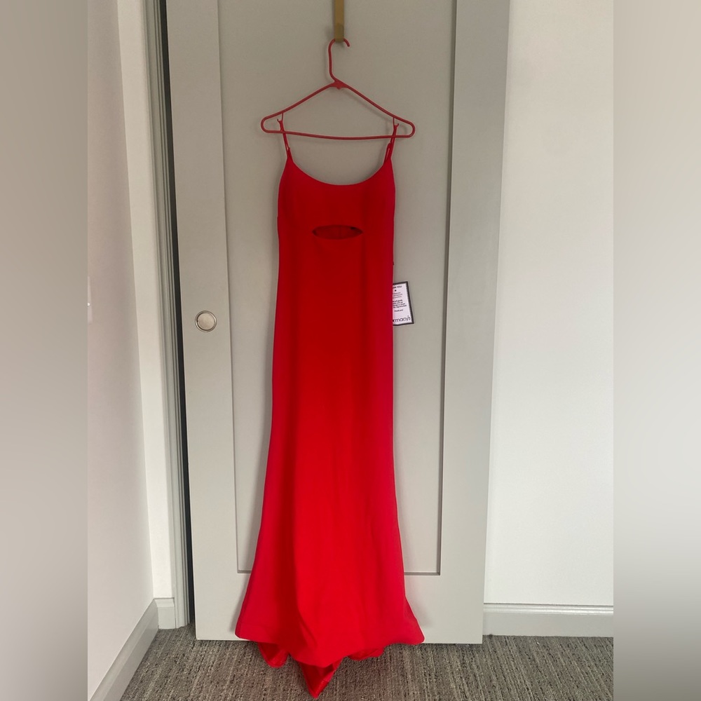 Betsy and Adam, size 10, new with tags, red dress